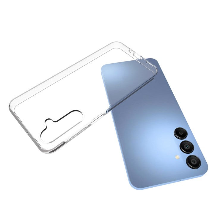 Bulk Purchasing For Samsung Galaxy A16 5G / A16 4G Clear Phone Case Watermark-Resistant TPU Back Cover