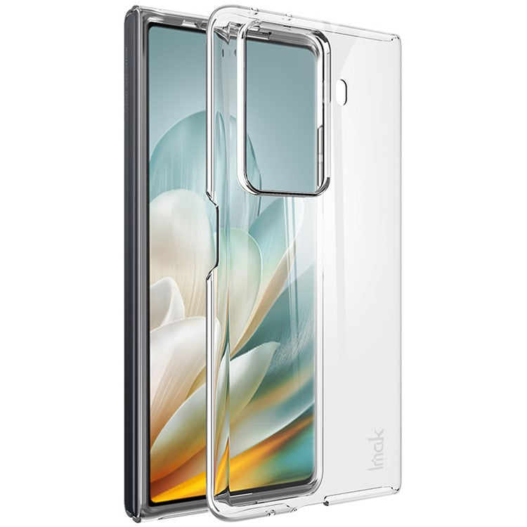 IMAK Crystal Case II Pro for Honor Magic Vs3 5G Case PC Clear Phone Cover Two-Piece Design
