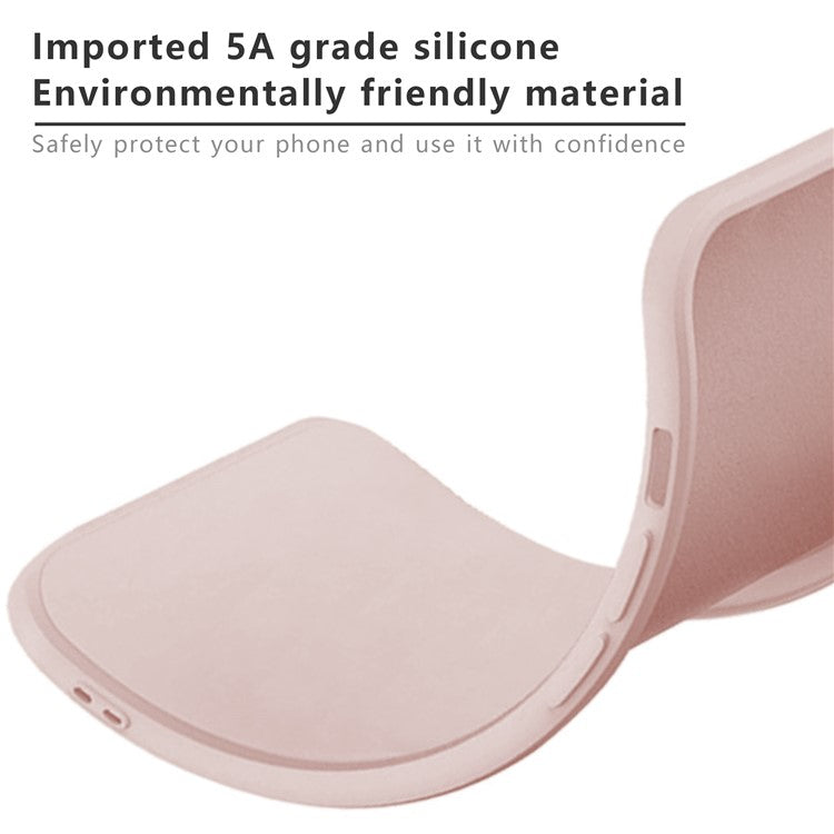 KALEBOL KLB-TPU003 For iPhone 14 Case Anti-Scratch Solid Color TPU Phone Cover - Light Purple