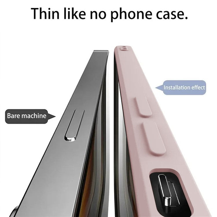 KALEBOL KLB-TPU003 For iPhone 14 Case Anti-Scratch Solid Color TPU Phone Cover - Light Purple