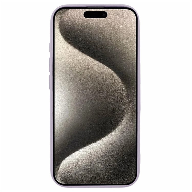 KALEBOL KLB-TPU003 For iPhone 14 Pro Case Anti-Scratch Solid Color TPU Phone Cover - Purple