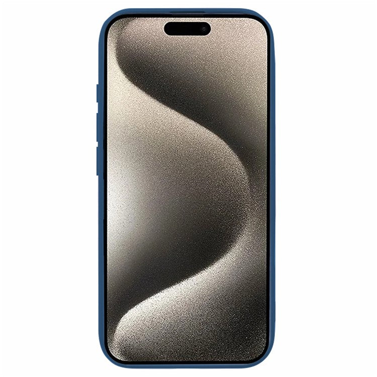KALEBOL KLB-TPU003 For iPhone 14 Pro Max Case Anti-Scratch Solid Color TPU Phone Cover - Blue