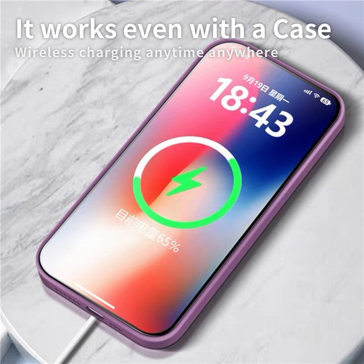KALEBOL KLB-TPU003 For iPhone 14 Pro Max Case Anti-Scratch Solid Color TPU Phone Cover - Blue