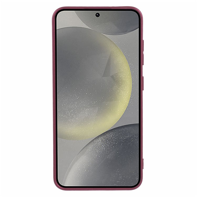 X-LEVEL Guardian Series For Samsung Galaxy A16 5G Case Soft TPU Frosted Protective Phone Cover - Wine Red
