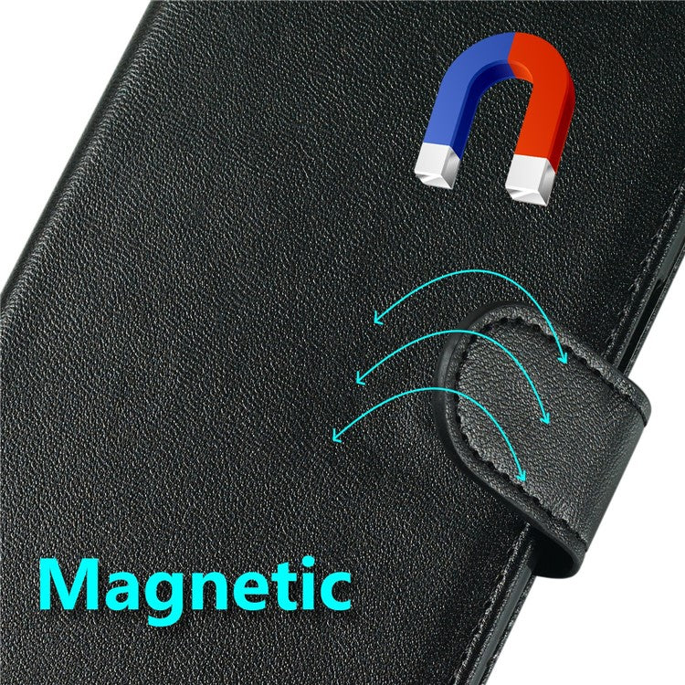 For Xiaomi 14T Pro Case PU Leather Flip Phone Cover Wallet Card Slot Holder - Black