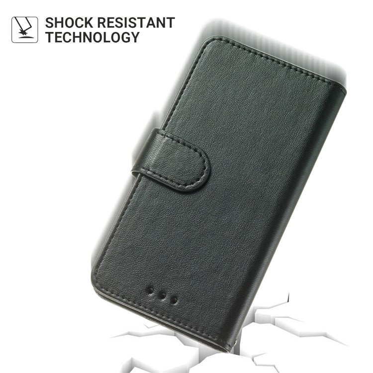 For Xiaomi 14T Pro Case PU Leather Flip Phone Cover Wallet Card Slot Holder - Black