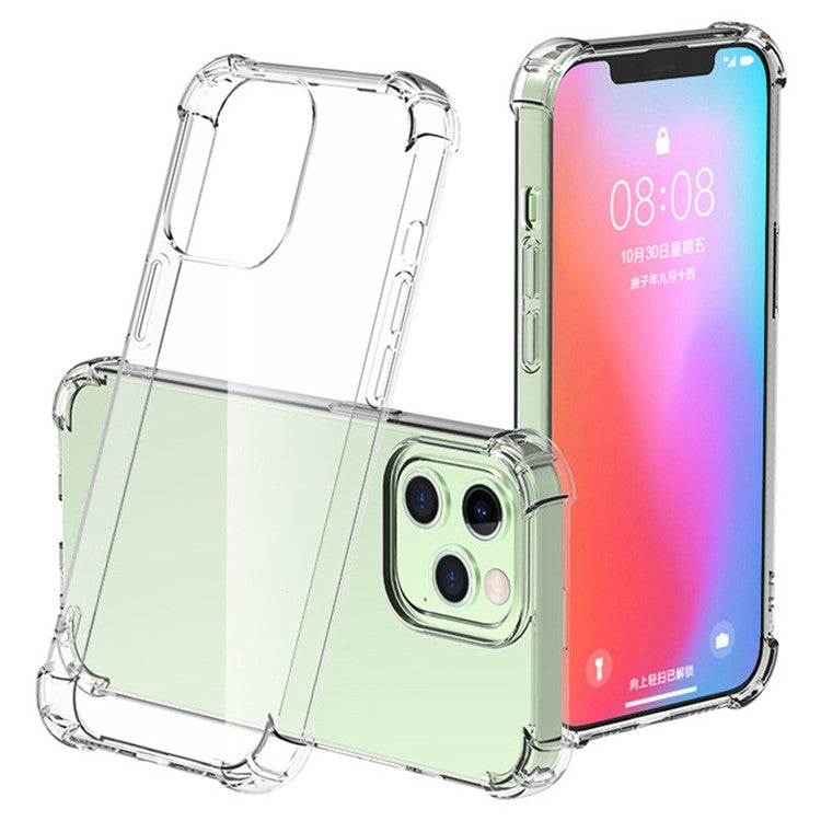 Bulk Purchasing Clear Phone Case For Huawei P30 Pro Reinforced Corner TPU Cover (Precise Cutout)