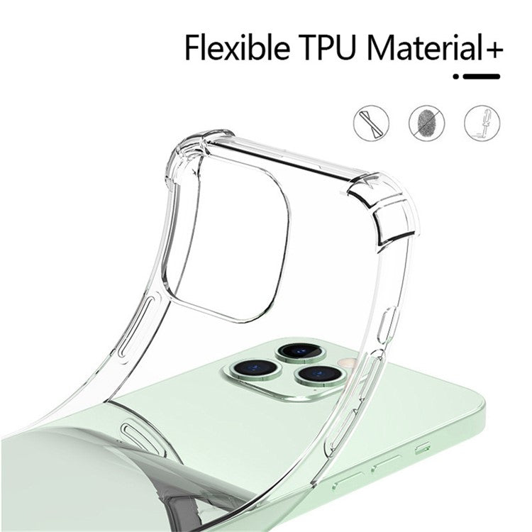 Bulk Purchasing Clear Phone Case For Huawei P30 Pro Reinforced Corner TPU Cover (Precise Cutout)