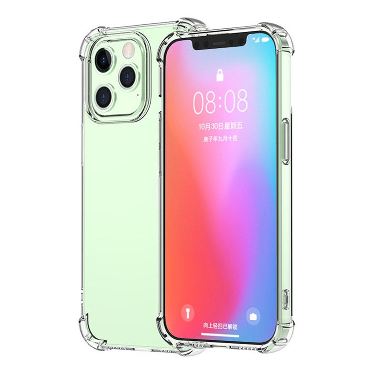 Bulk Purchasing Clear Phone Case For Huawei P20 Pro  /  P20 Plus Reinforced Corner TPU Cover (Precise Cutout)