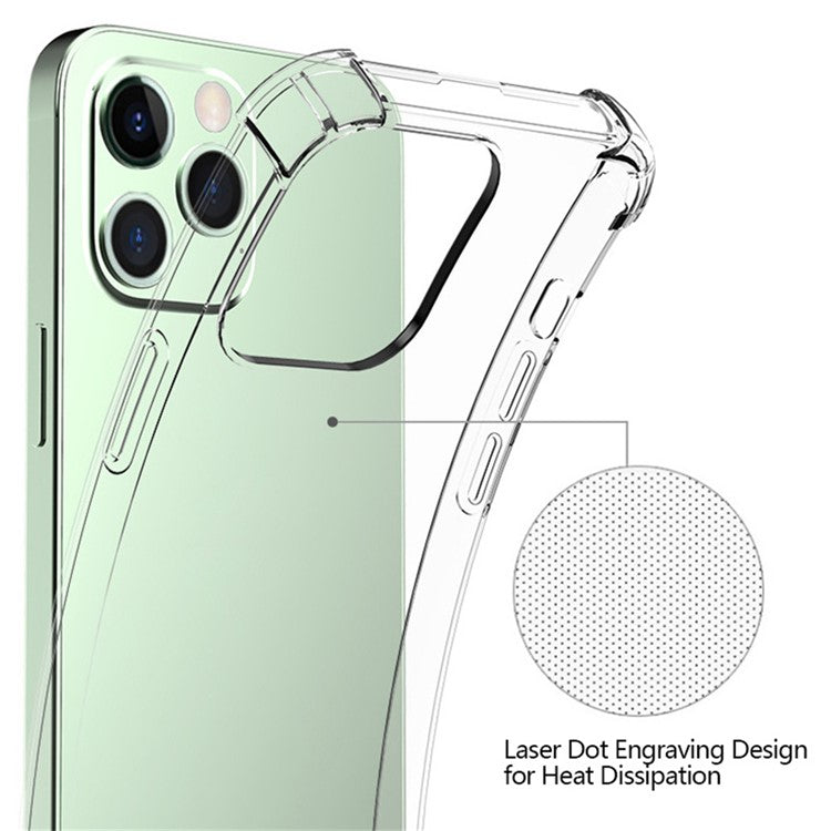 Bulk Purchasing Clear Phone Case For Huawei P20 Pro  /  P20 Plus Reinforced Corner TPU Cover (Precise Cutout)