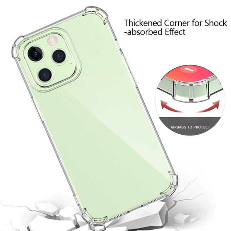 Bulk Purchasing Clear Phone Case For Huawei P20 Pro  /  P20 Plus Reinforced Corner TPU Cover (Precise Cutout)