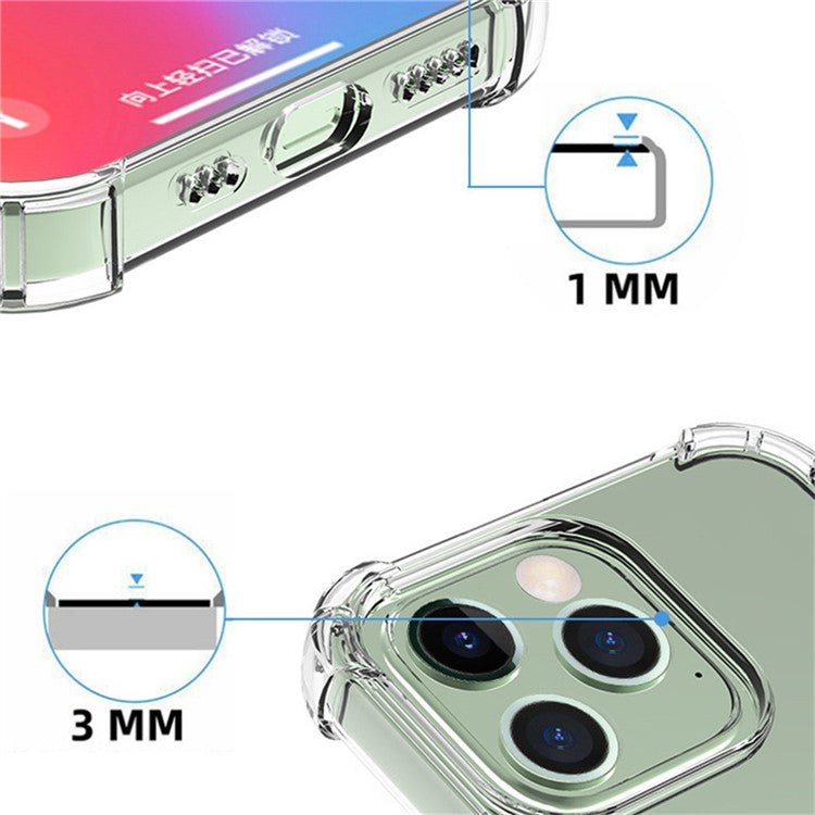 Bulk Purchasing Clear Phone Case For Huawei P20 Pro  /  P20 Plus Reinforced Corner TPU Cover (Precise Cutout)