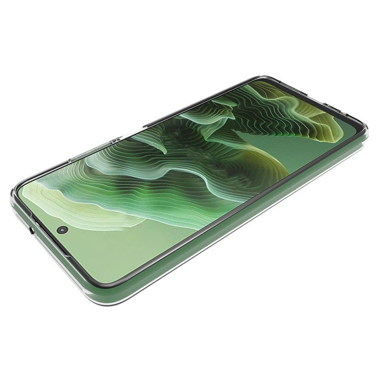 10Pcs / Pack For Motorola Moto G35 5G Clear Case Watermark-Free TPU Protective Cover