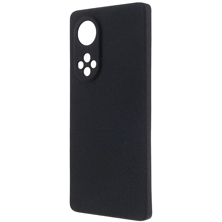For Huawei nova 9 Pro Cell Phone Cover Double-Sided Matte Soft TPU Anti-fingerprint Anti-scratch Phone Case - Black