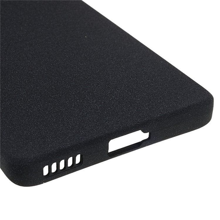 For Huawei nova 9 Pro Cell Phone Cover Double-Sided Matte Soft TPU Anti-fingerprint Anti-scratch Phone Case - Black