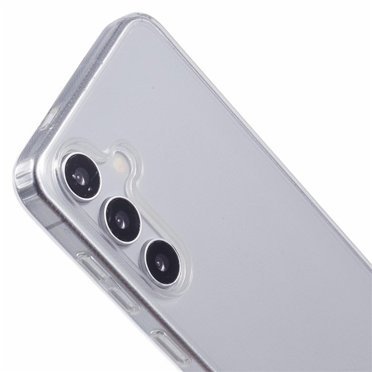 For Samsung Galaxy A25 5G (Global) (161.0 x 76.5 x 8.3mm) Case TPU 1.8mm Clear Phone Cover with Lanyard Holes