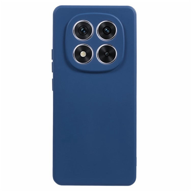 WANLONFENG RB2 Series for Xiaomi Redmi Note 14 Pro 5G / Poco X7 5G Case TPU Phone Cover with Screen Protector - Sapphire