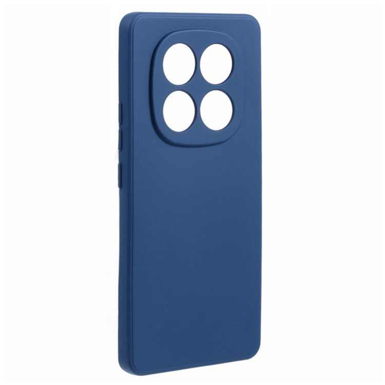 WANLONFENG RB2 Series for Xiaomi Redmi Note 14 Pro 5G / Poco X7 5G Case TPU Phone Cover with Screen Protector - Sapphire