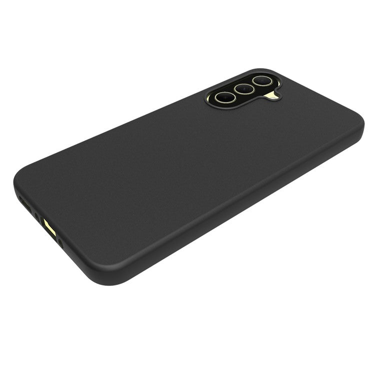 10Pcs / Pack For Samsung Galaxy A36 5G Case Anti-Fingerprint Soft TPU Protective Cover - Black