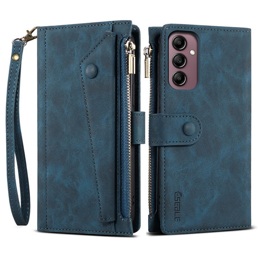 ESEBLE Star Series For Samsung	Galaxy A36 5G Case Zipper Wallet Leather Stand Phone Cover - Blue