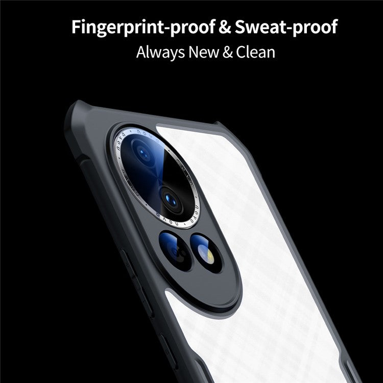 XUNDD For Huawei nova 13 Case Dropproof TPU + Acrylic Clear Back Phone Cover