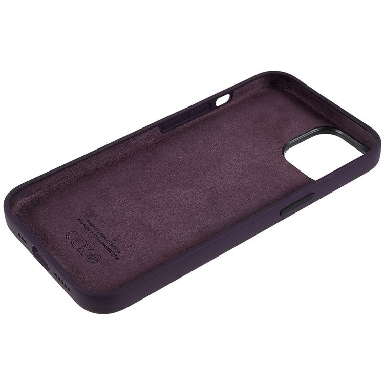 Magnetic Phone Case for iPhone 14 Pro Anti-Fall Silicone Case Anti-Scratch Protective Phone Cover - Purple