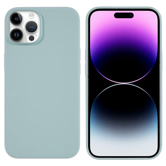 Magnetic Phone Case for iPhone 14 Pro Anti-Fall Silicone Case Anti-Scratch Protective Phone Cover - Green
