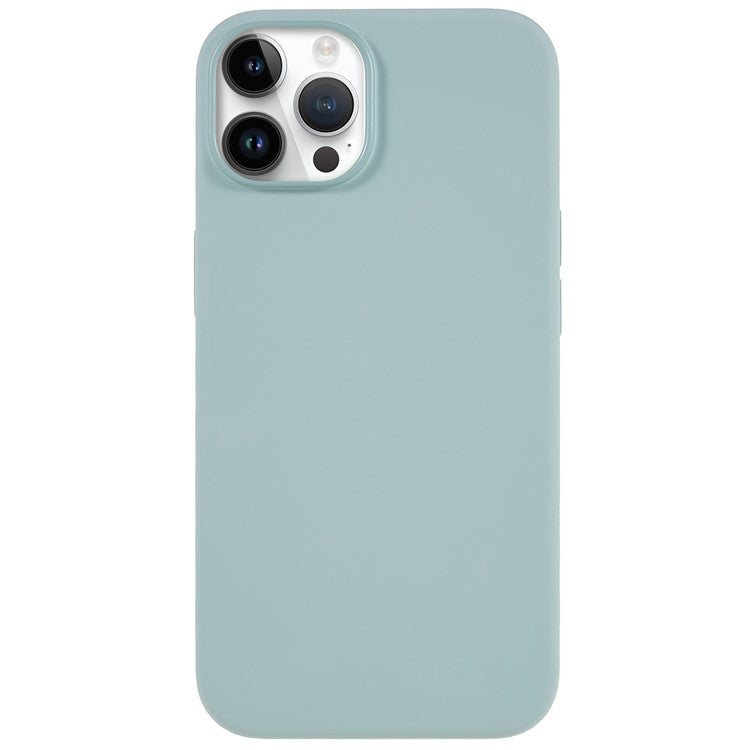 Magnetic Phone Case for iPhone 14 Pro Anti-Fall Silicone Case Anti-Scratch Protective Phone Cover - Green