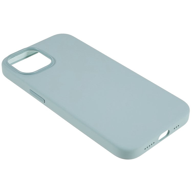Magnetic Phone Case for iPhone 14 Pro Anti-Fall Silicone Case Anti-Scratch Protective Phone Cover - Green