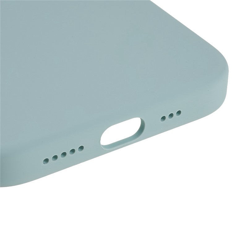 Magnetic Phone Case for iPhone 14 Pro Anti-Fall Silicone Case Anti-Scratch Protective Phone Cover - Green