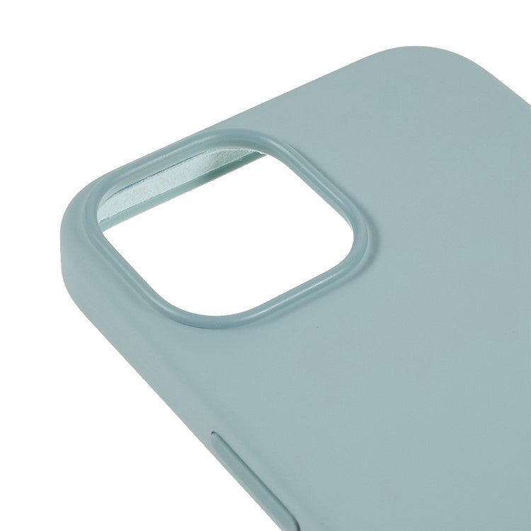 Magnetic Phone Case for iPhone 14 Pro Anti-Fall Silicone Case Anti-Scratch Protective Phone Cover - Green