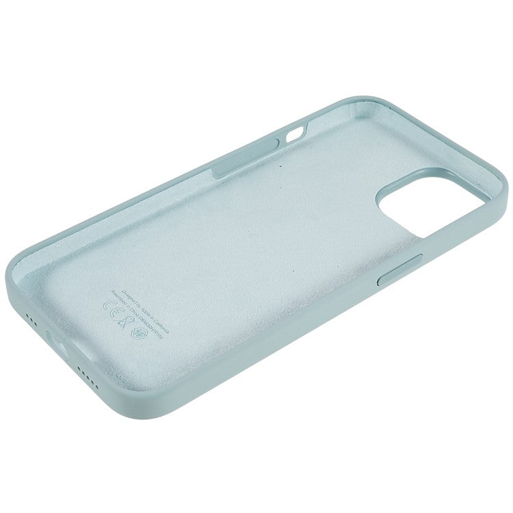 Magnetic Phone Case for iPhone 14 Pro Anti-Fall Silicone Case Anti-Scratch Protective Phone Cover - Green