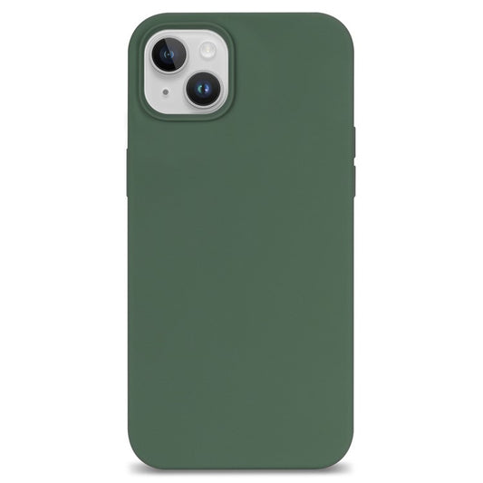 For iPhone 14 Case Shockproof Soft Silicone Phone Cover - Green