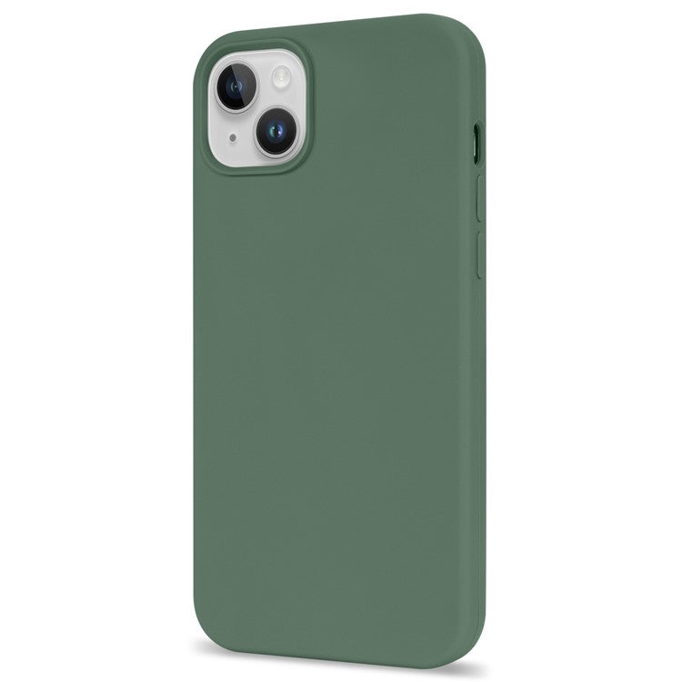For iPhone 14 Case Shockproof Soft Silicone Phone Cover - Green
