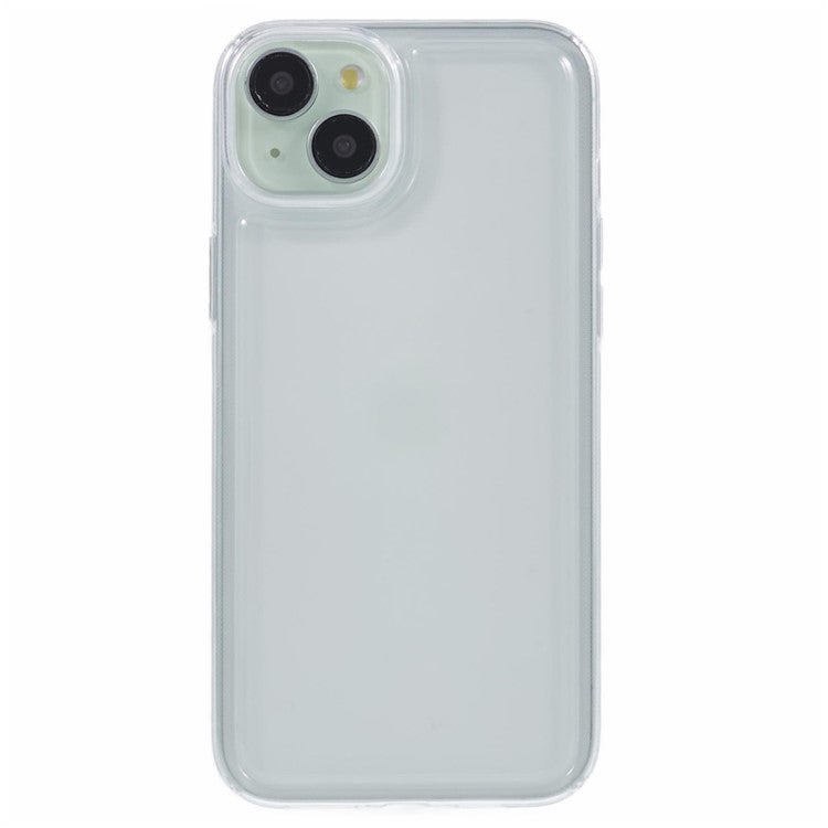 For iPhone 14 Plus Case HD Clear Soft TPU Phone Back Cover Airbag Protection