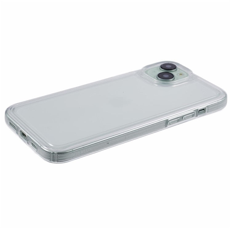 For iPhone 14 Plus Case HD Clear Soft TPU Phone Back Cover Airbag Protection