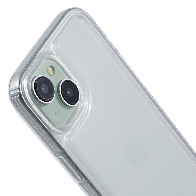 For iPhone 14 Plus Case HD Clear Soft TPU Phone Back Cover Airbag Protection
