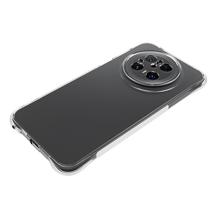 For Huawei Mate 70 TPU Phone Case Non-Slip Transparent Mobile Phone Cover