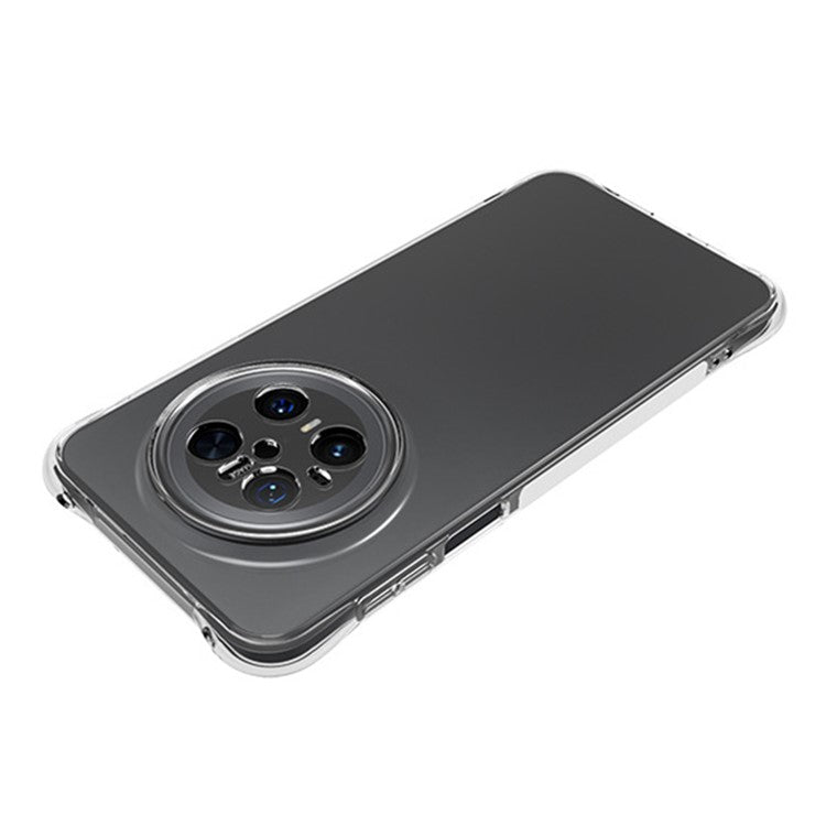For Huawei Mate 70 TPU Phone Case Non-Slip Transparent Mobile Phone Cover