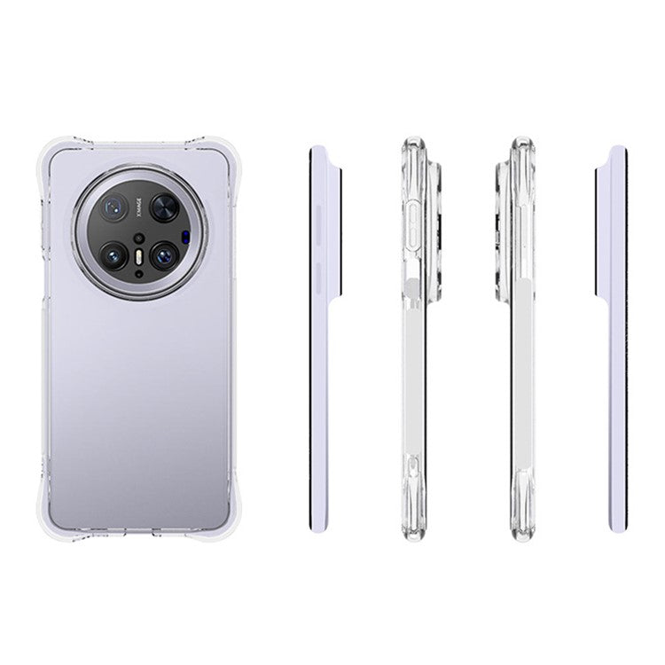 For Huawei Mate 70 Pro TPU Phone Case Non-Slip Transparent Mobile Phone Cover