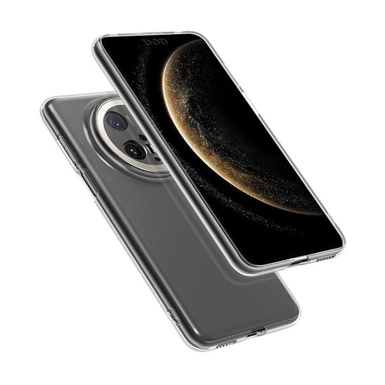 For Huawei Mate 70 Pro / Mate 70 Pro+ Clear Phone Case Ultra-Thin Flexible TPU Back Cover