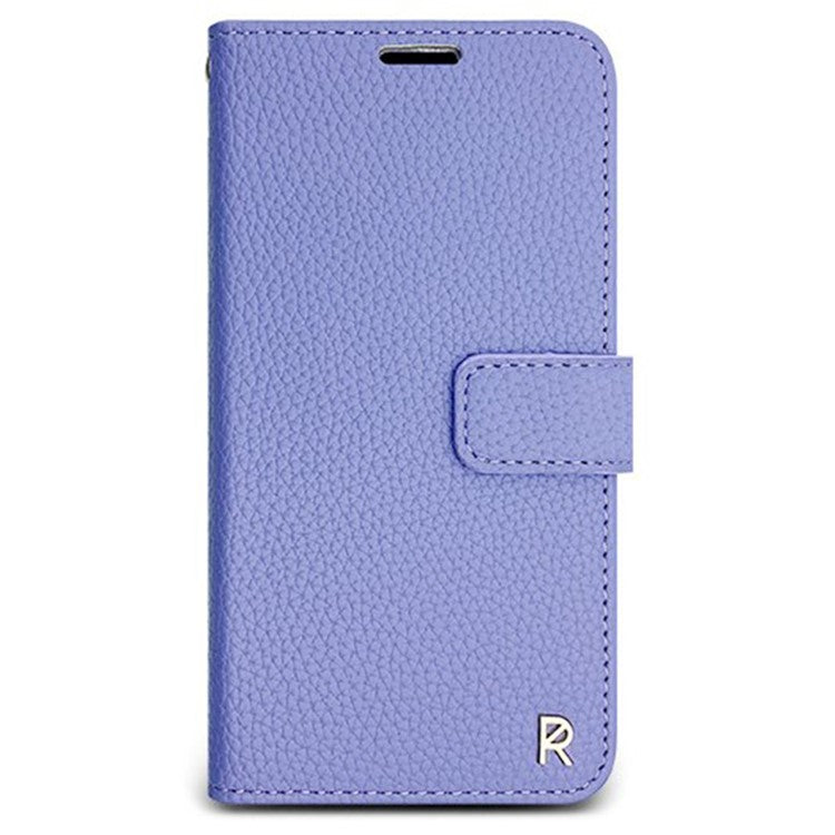 SIMPLY ROAR For iPhone 14 Pro Max Case with Wallet Card Holder Leather Phone Cover - Purple