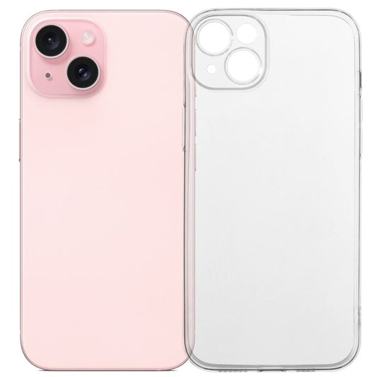 UNITHIN For iPhone 14 Plus Case Ultra Thin 0.7mm Clear TPU Anti Drop Phone Cover Precise Cutouts