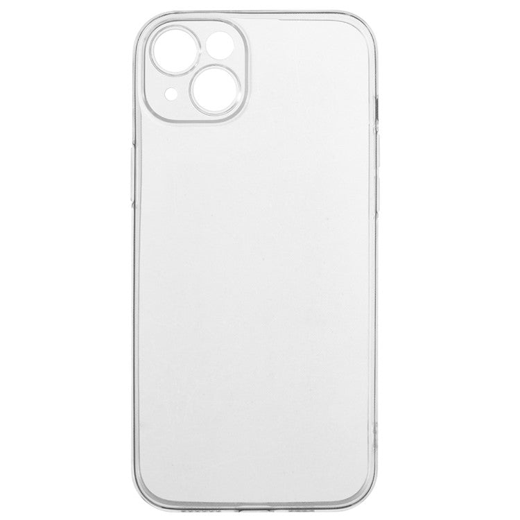 UNITHIN For iPhone 14 Plus Case Ultra Thin 0.7mm Clear TPU Anti Drop Phone Cover Precise Cutouts