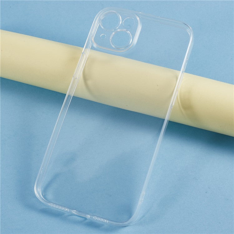 UNITHIN For iPhone 14 Plus Case Ultra Thin 0.7mm Clear TPU Anti Drop Phone Cover Precise Cutouts