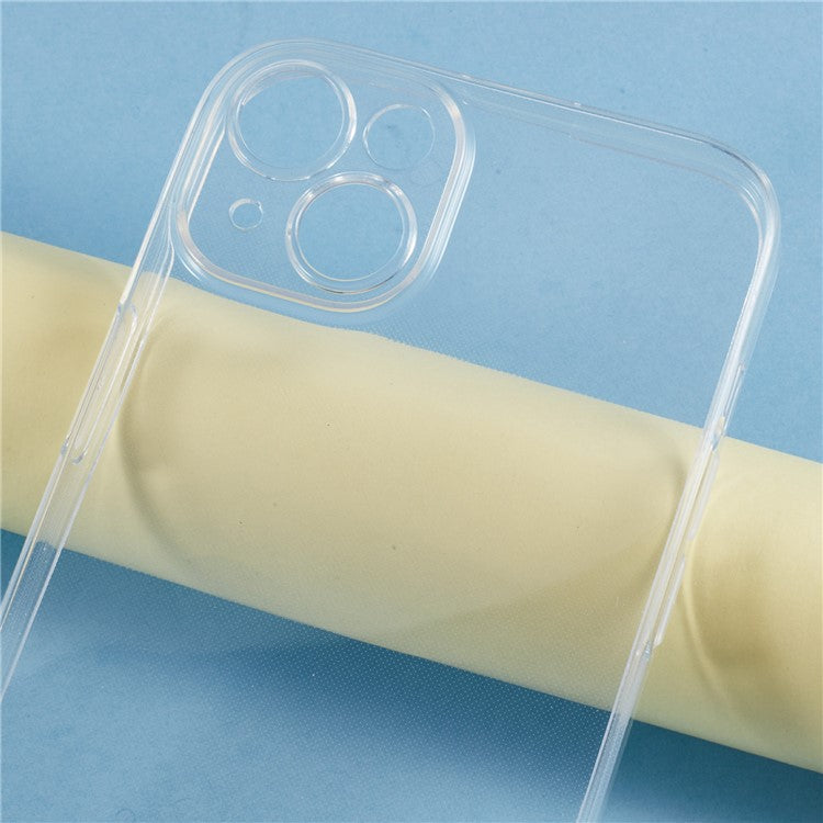 UNITHIN For iPhone 14 Plus Case Ultra Thin 0.7mm Clear TPU Anti Drop Phone Cover Precise Cutouts