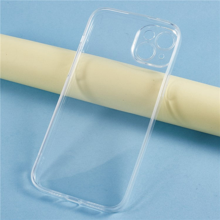 UNITHIN For iPhone 14 Plus Case Ultra Thin 0.7mm Clear TPU Anti Drop Phone Cover Precise Cutouts