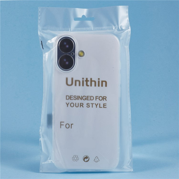 UNITHIN For iPhone 14 Plus Case Ultra Thin 0.7mm Clear TPU Anti Drop Phone Cover Precise Cutouts