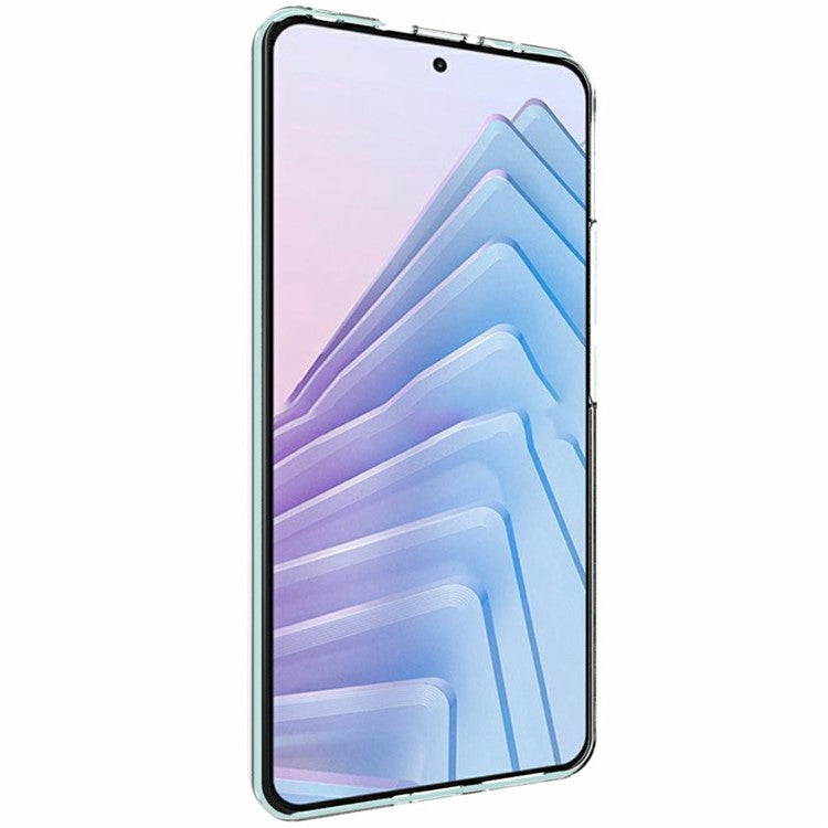 10Pcs / Pack For Xiaomi Redmi Note 14 4G (163.25x76.55x8.16mm) Case Watermark Free TPU Protective Clear Phone Cover