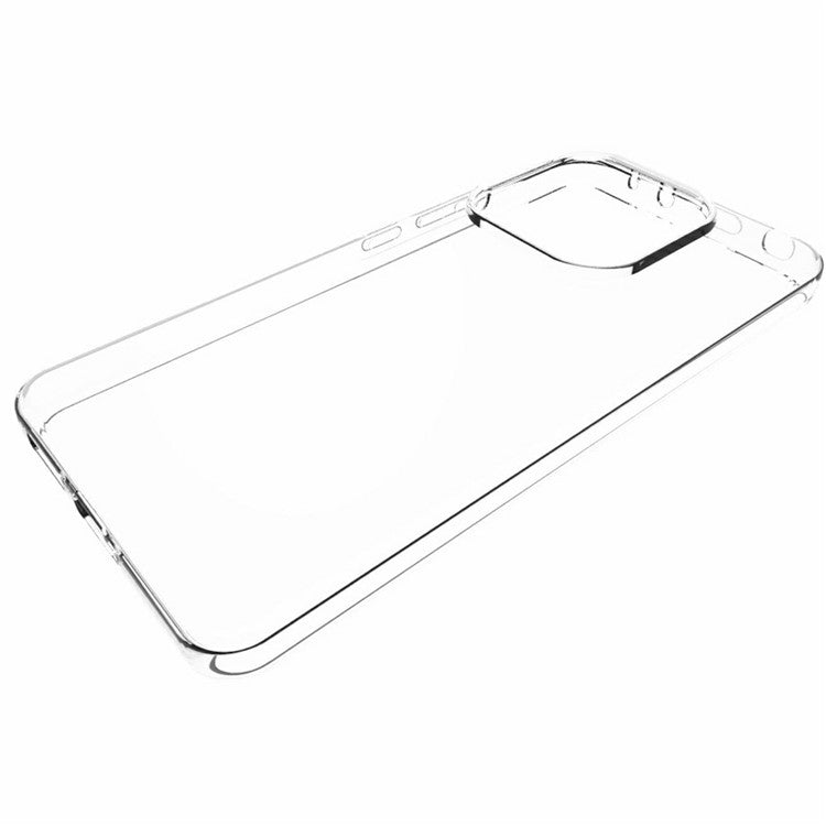 10Pcs / Pack For Xiaomi Redmi Note 14 4G (163.25x76.55x8.16mm) Case Watermark Free TPU Protective Clear Phone Cover